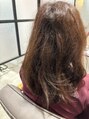ウルヘアー 緑地公園(ulu hair)&nbsp;齢によるうねりとパサつき。髪質改善で潤いと艶を取り戻します。