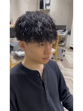 オム ブランシェ(HOMME BLANCHE’) 【Seira】ツイストスパイラルパーマ!