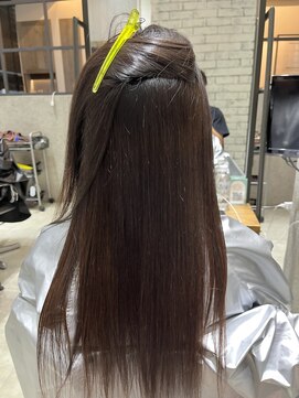 フェリア 渋谷(Feria) 【艶サラ】縮毛矯正♪谷島