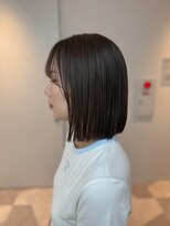 トーン(tone.)&nbsp;柔らか美髪縮毛矯正ボブ☆