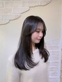 ティグルフォーヘア(TIGRE for hair)&nbsp;顔まわりに入れたレイヤーで今っぽく☆巻いてもストレートでも◎