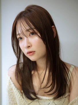 サーカス バイ ビュートリアム 青山(CIRCUS by BEAUTRIUM) ゆるふわミディアム透明感カラー小顔ロング表参道青山