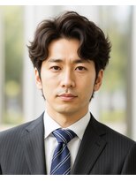 ディストーション(DISTORTION) メンズサイドパート