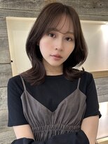 アイヴィー(IVY)&nbsp;グレージュカラーくびれミディアム【肥田亜沙美】