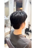 オリジンバイティアラ 横浜桜木町(ORIGIN by TIARA) 【men's style】ダウンパーマ×リアル韓国スタイル