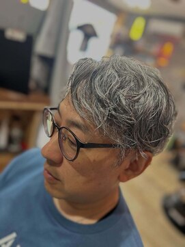 バーバーシティプロジェクト(Barber City Project) ナチュラルパーマ