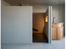 ポノ(pono.)の雰囲気(ヘッドスパは半個室であたたかい照明とやわらかい香りに包まれて)