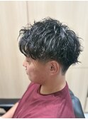 ツイストスパイラルパーマ