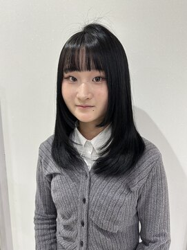 ハピネス 王寺店(Happiness) 韓国ヘア/韓国風巻き/ワンカール/レイヤーカット