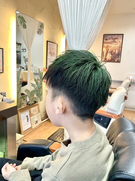 スギモト(Sugimoto) 1dayグリーンカラー