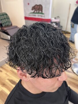 スウェル 稲毛店(Swell) マッシュ×波巻きパーマ[稲毛/稲毛/メンズ/メンズパーマ]