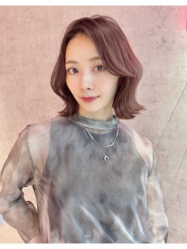 レーヴバイロンド 仙台(Reve by Lond) 髪質改善レイヤーカット縮毛矯正酸性ストレート小顔髪質改善仙台