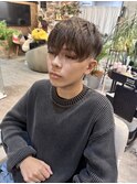 ラフショート メンズカット 前下がり ラフマッシュ 10代20代30代