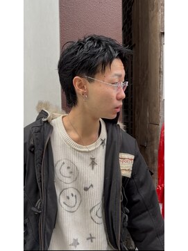 ラフにキメすぎないラフショート