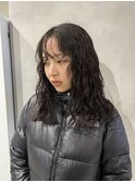 スパイラルパーマ