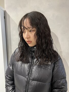 スパイラルパーマ