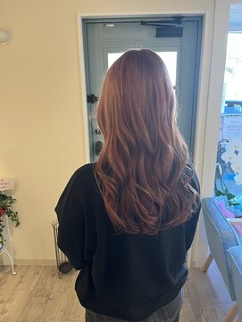 ウォームピンクヘアー
