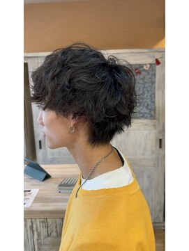 モアムー(Moremuu) 【長尾】シルエットパーマ