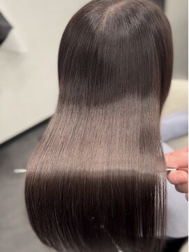 ピリオド 赤坂(Period.) ロングヘアー 縮毛矯正 髪質改善 赤坂見附