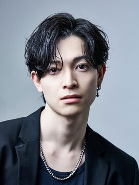 レガシー(REGASEA) メンズ韓国ヘア カルマパーマ シャドウパーマ ダウンパーマ