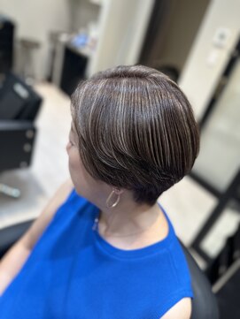 ハクア プラス(HAKUA PLUS) 白髪を目立ちづらくする白髪ぼかしハイライト!