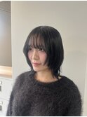 ウルフカット