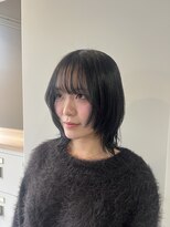 フーブ(HOOB) ウルフカット