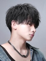 リップス 原宿(LIPPS) 【パーマ】ラウンドマッシュショート