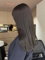 メゾンマイル 恵比寿(maison mile)&nbsp;オリーブグレージュ/透明感カラー/レイヤーカット/恵比寿駅