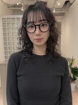 ソイデュエ 梅田(soi due)&nbsp;レイヤーパーマ/レイヤーヘア/ミディアムパーマ/@村中仁人