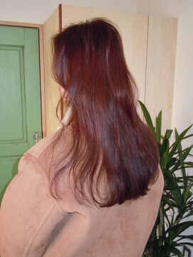 ルクバト(RUKBAT) long / red color