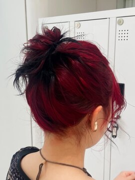 ランズサンズ 表参道(runsuns) 原宿/表参道/明治神宮前/ケアブリーチ/ダブルカラー/学割U24