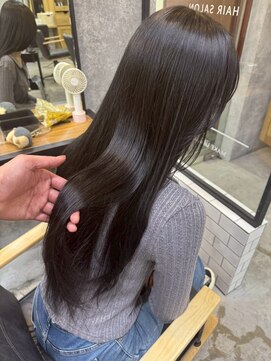 セントラル 三宮店(central) 【髪質改善】素髪再生うる艶ストレート美髪改善プログラム