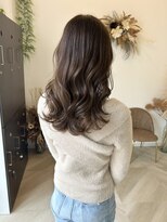 ルヴェール 北方店(LeVert) グレージュカラー/髪質改善oggiottoトリートメント