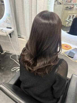 コアブラン 原宿 明治神宮前(CORE blanc) ブリーチなしワンカラー/メルティーブラウン/ダークブラウン