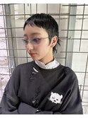 小顔ベリーショート
