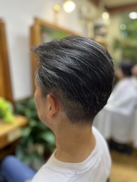 北本 美容室 ツーブロック