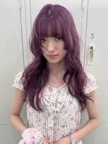 ユーフォリア 新宿通り(Euphoria)&nbsp;春にオススメラベンダーピンク♪