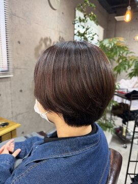 テテ(tete) 艶髪ブラウンスタイル×namo spec