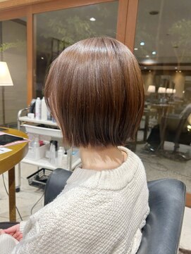 ユウヘアー 本山店(U Hair) 切りっぱなしボブ