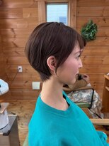 ボンド 新鎌ヶ谷店(BOND)&nbsp;襟足すっきり大人ショートボブ