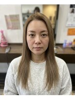 ノンヘアー(non hair)&nbsp;髪質改善/縮毛矯正/酸性ストレート/ヘッドスパ/白髪染め