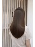 【OPEN記念】　カット＋髪質改善ストレート　￥28800→23000