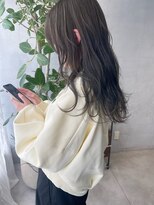 ミント(mint)&nbsp;暗髪オリーブグレー！透明感、色持ち◎