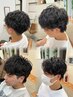 【森本指名限定】メンズパーマ＋カット＋炭酸SP /大日