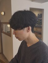 ボーイ(BOY) メンズカット/シャドウパーマ/ルーズパーマ/ニュアンスパーマ