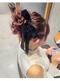 【海浜幕張 Ripple】HIポイントアップ×ビックリボンアレンジ