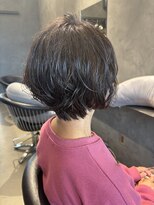 ユウシヘアー(Yushi Hair)&nbsp;ショートボブと前回のデジタルパーマ