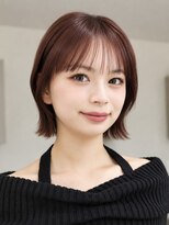 オーラ オモテサンドウ(Aura omotesando)&nbsp;顔まわりで盛れるくびれボブ