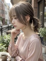 ニーケ 池袋 池袋西口(nike)&nbsp;髪質改善＊ハホニコ＊小顔前髪(池袋/池袋西口/池袋髪質改善)